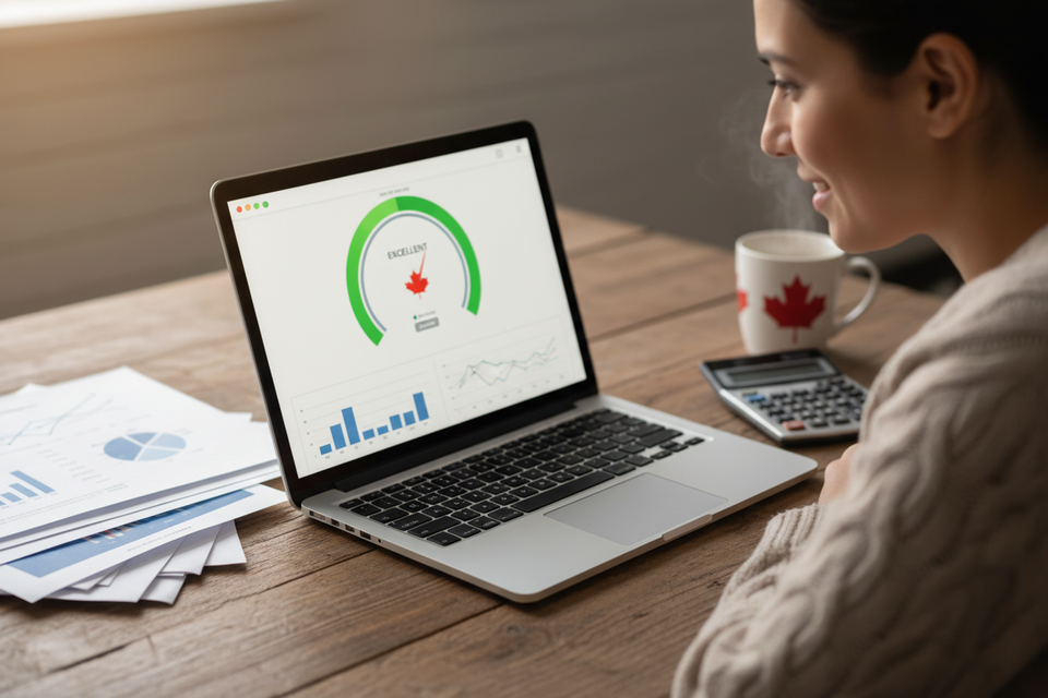 How Credit Scores Work in Canada